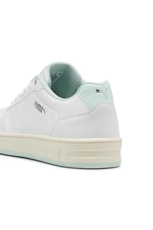 Court Classy PUMA White-Peaceful Blue-PU - Белый - 6