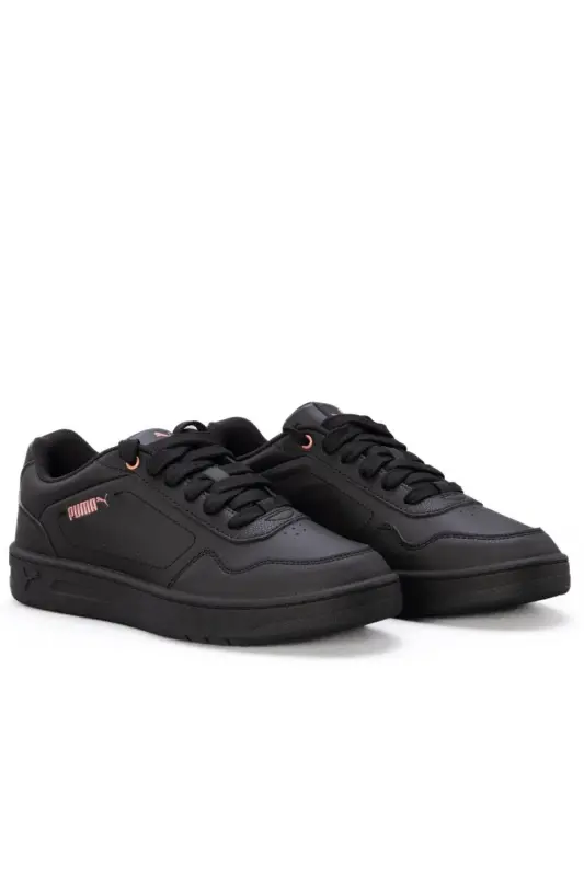 Court Classy Sneaker-Black - 2