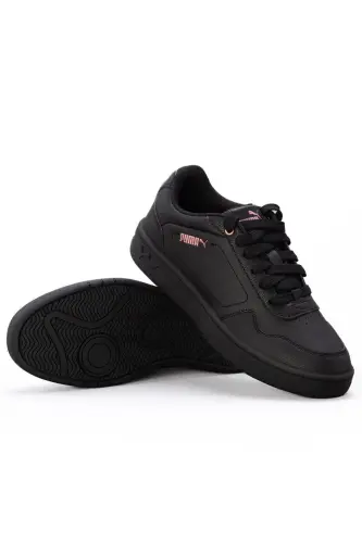 Court Classy Sneaker-Black - 4