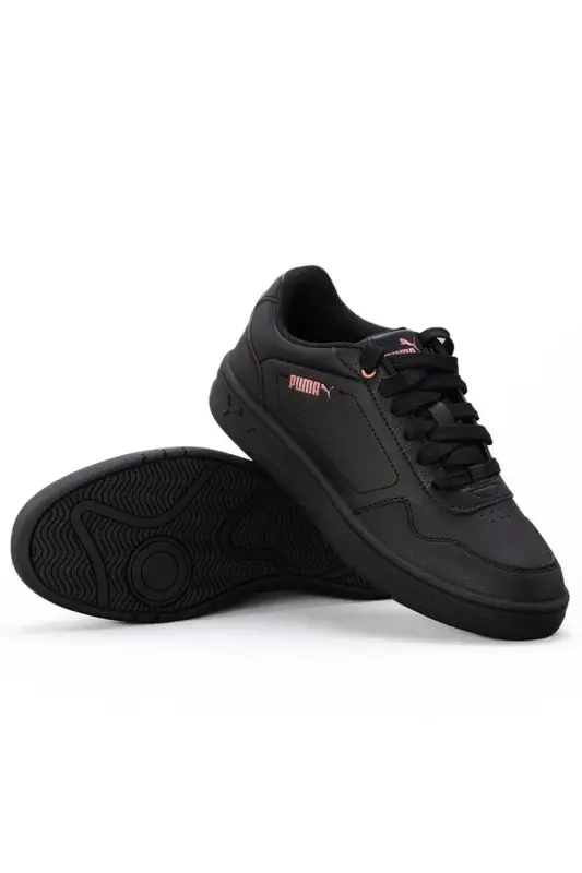 Court Classy Sneaker-Black - 4