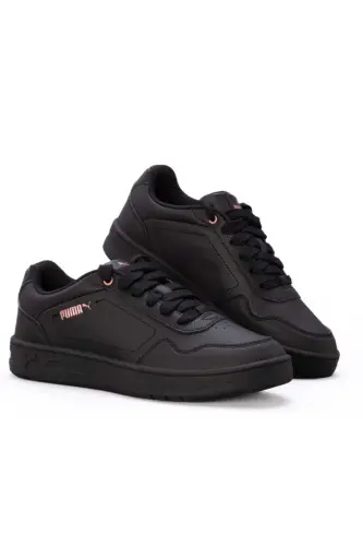 Court Classy Sneaker-Black - 5