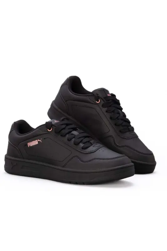 Court Classy Sneaker-Black - 5