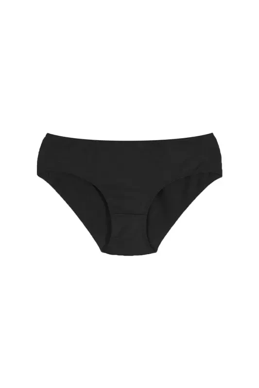 Cover 3 Pack Black Slip Panties - 2