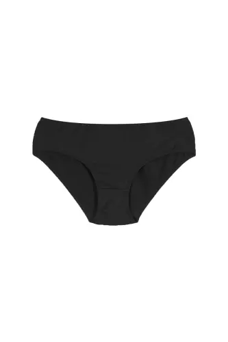 Cover 3 Pack Black Slip Panties - 2