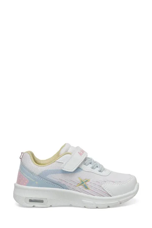 COVER ENJ 4FX White Girls' Sport Shoes - 2