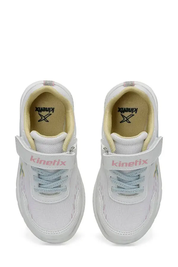 COVER ENJ 4FX White Girls' Sport Shoes - 5