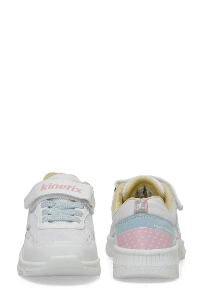 COVER ENJ 4FX White Girls' Sport Shoes - 6