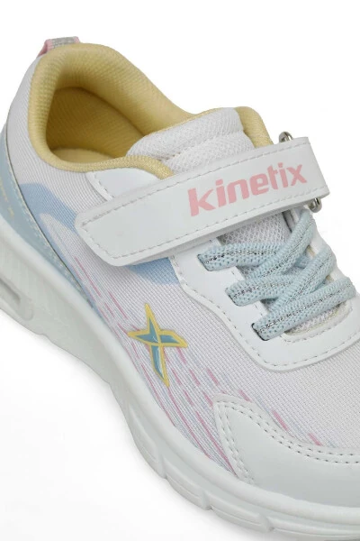 COVER ENJ 4FX White Girls' Sport Shoes - 8