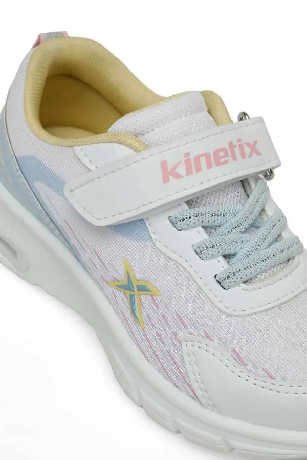 COVER ENJ 4FX White Girls' Sport Shoes - 8