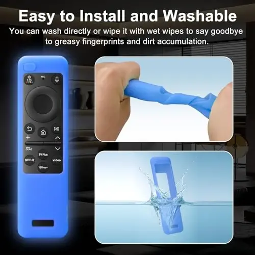 Cover-for-Samsung-Smart-TV-Remote-Control-Case [Pack of 2] - 6