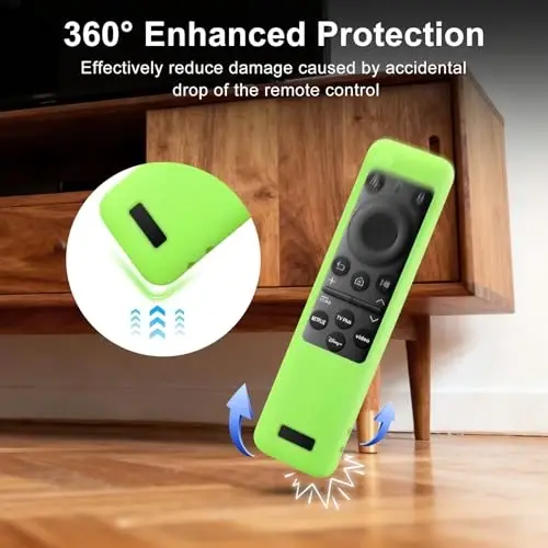 Cover-for-Samsung-Smart-TV-Remote-Control-Case [Pack of 2] - 3
