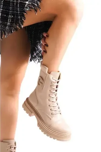 Cowgirl Boot-Cream SKIN - 1