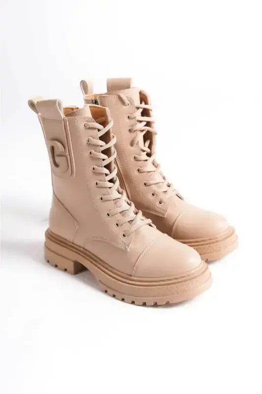 Cowgirl Boot-Cream SKIN - 2