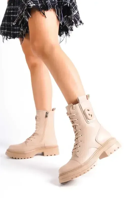 Cowgirl Boot-Cream SKIN - 4