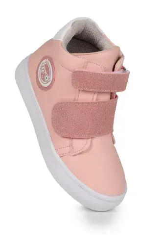Coyote Velcro Baby Girl Daily Boots - 1