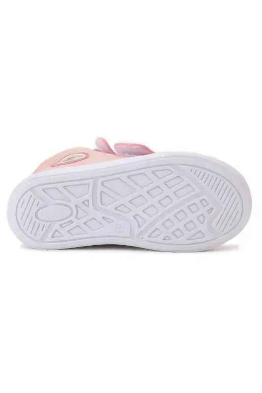 Coyote Velcro Baby Girl Daily Boots - 5