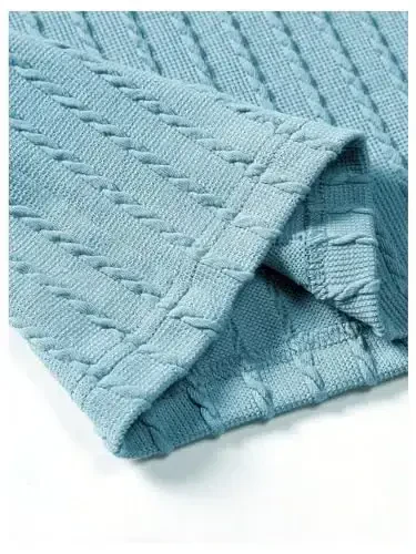 COZYEASE Men's 2 Piece Outfits Short Sleeve Crewneck Summer T Shirt and Drawstring Casual Track Shorts Set - 5