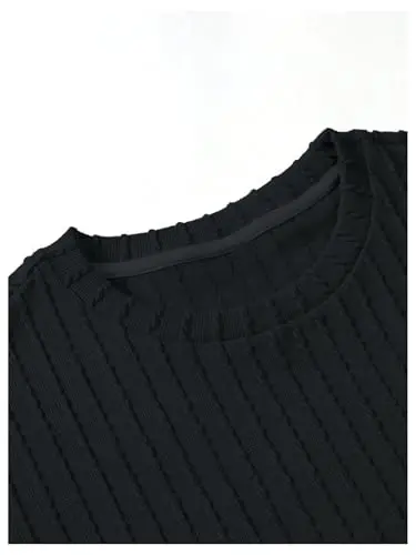 COZYEASE Men's 2 Piece Outfits Short Sleeve Crewneck Summer T Shirt and Drawstring Casual Track Shorts Set - 2