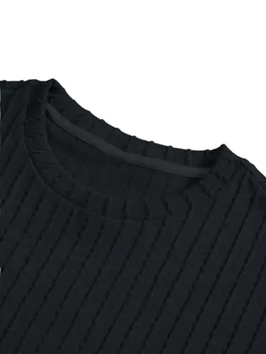 COZYEASE Men's 2 Piece Outfits Short Sleeve Crewneck Summer T Shirt and Drawstring Casual Track Shorts Set - 3