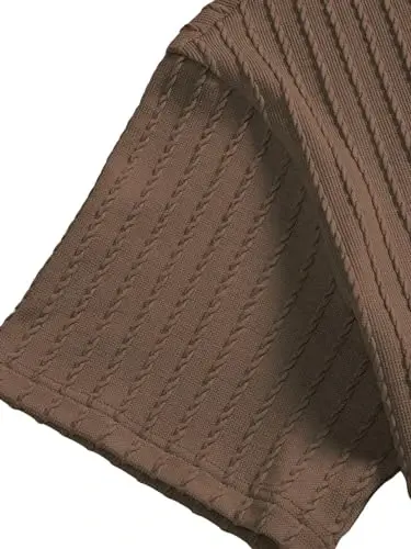 COZYEASE Men's 2 Piece Outfits Short Sleeve Crewneck Summer T Shirt and Drawstring Casual Track Shorts Set - 5