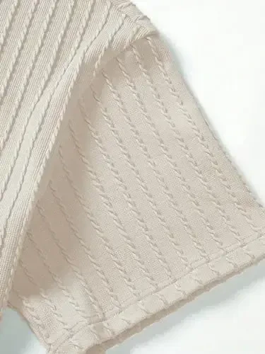 COZYEASE Men's 2 Piece Outfits Short Sleeve Crewneck Summer T Shirt and Drawstring Casual Track Shorts Set - 4