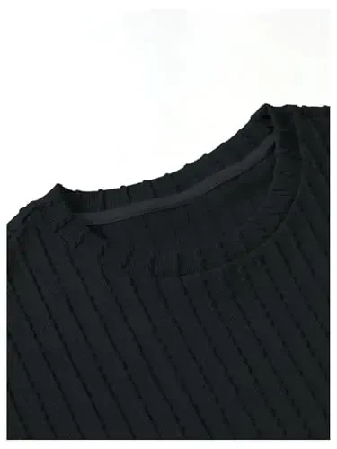 COZYEASE Men's 2 Piece Outfits Short Sleeve Crewneck Summer T Shirt and Drawstring Casual Track Shorts Set - MODAZONE (1)