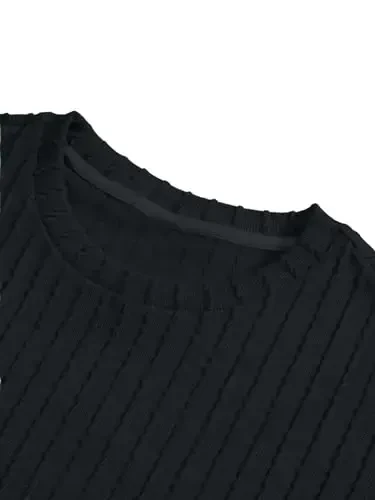 COZYEASE Men's 2 Piece Outfits Short Sleeve Crewneck Summer T Shirt and Drawstring Casual Track Shorts Set - 3