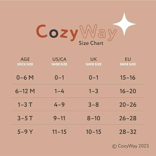 CozyWay Ankle Style Socks for Little Girls & Boys, Infants, Toddlers, Children - 12 Pairs - 29