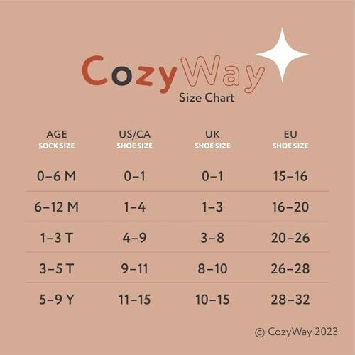 CozyWay Ankle Style Socks for Little Girls & Boys, Infants, Toddlers, Children - 12 Pairs - 5