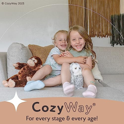 CozyWay Bilek Çorapları, Kaymaz Tabanlı, Küçük Kız ve Erkek Çocuklar, Bebekler, Yürümeye Başlayan Çocuklar, Çocuklar İçin - 6 ve 9 Çift - 18