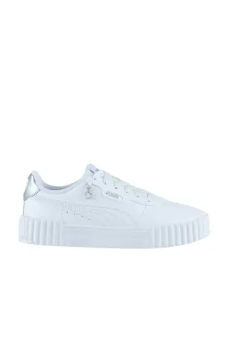CR-2195 Kadın Beyaz Günlük Rahat Sneaker Comfort Anatomik Spor Ayakkabı - Beyaz-8837 - Puma (1)
