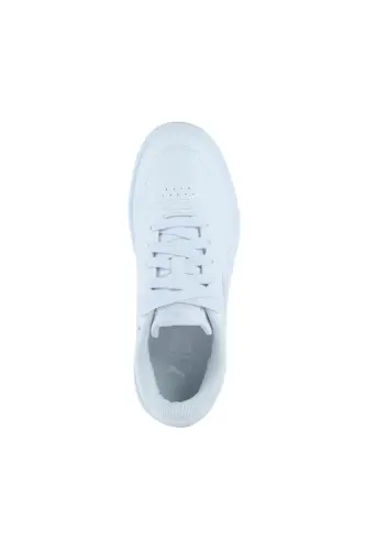 CR-5503 Kadın Beyaz Anatomik Tabanlı Günlük Comfort Sneaker Ayakkabı - Beyaz-1549 - 4