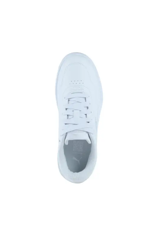 CR-5503 Kadın Beyaz Anatomik Tabanlı Günlük Comfort Sneaker Ayakkabı - Beyaz-1549 - 4