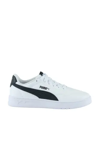 CR-7825 Beyaz Siyah Kadın Günlük Spor Sneaker Rahat Taban Casual Ayakkabı - Beyaz Siyah-9611 - Puma (1)