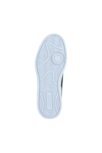 CR-7825 Beyaz Siyah Kadın Günlük Spor Sneaker Rahat Taban Casual Ayakkabı - Beyaz Siyah-9611 - 5