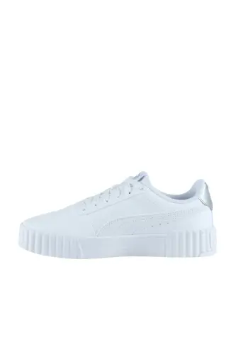 CR-8980 Kadın Beyaz Günlük Rahat Sneaker Comfort Anatomik Spor Ayakkabı - Beyaz-7011 - 3