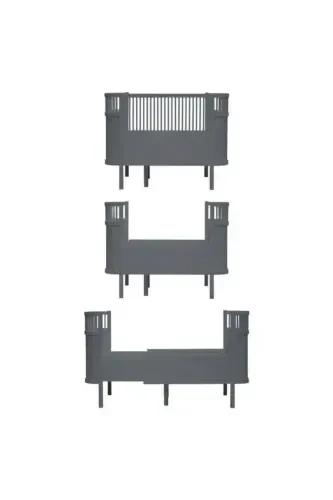Cradle-Anthracite gray - 4