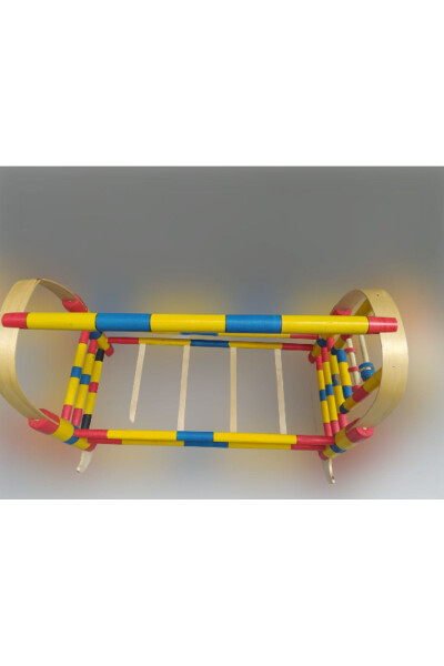 Cradle Baby 18160 NATURE Hammock Lightweight Sturdy Light Disassembled Color Swing HANDMADE - BENGİ TİCARET