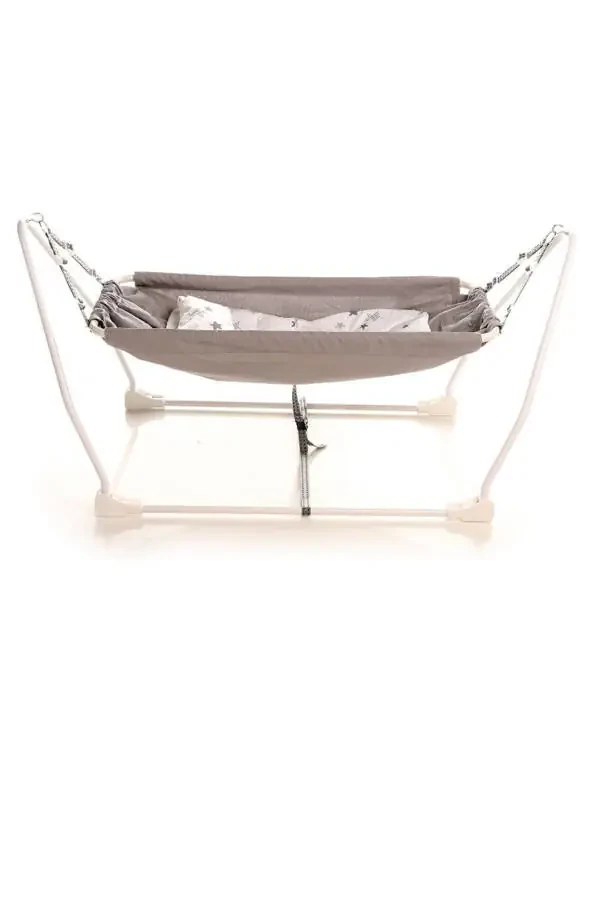Cradle baby cradle foldable baby hammock rocking - 1