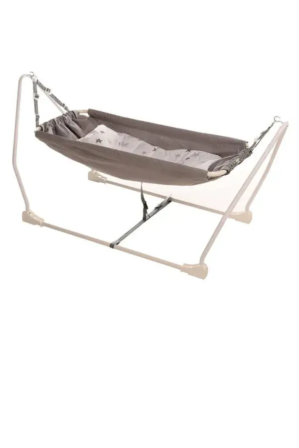Cradle baby cradle foldable baby hammock rocking - 3