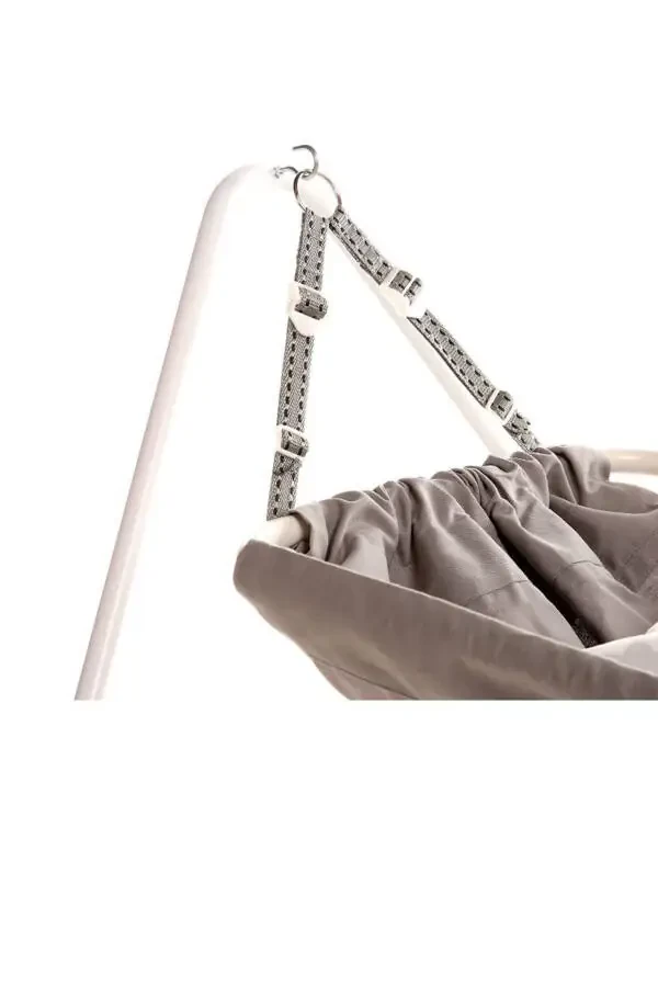 Cradle baby cradle foldable baby hammock rocking - 6