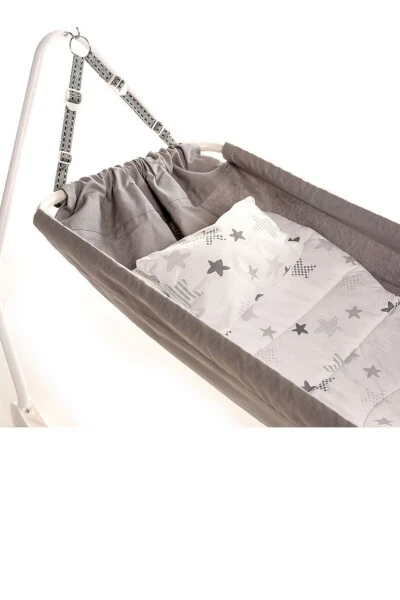 Cradle baby cradle foldable baby hammock rocking - 7