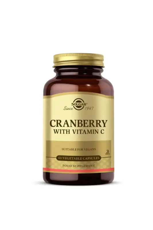 Cranberry With Vitamin C 60 Capsules - 1