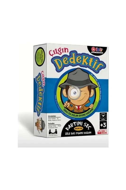 Crazy Detective Game - 1