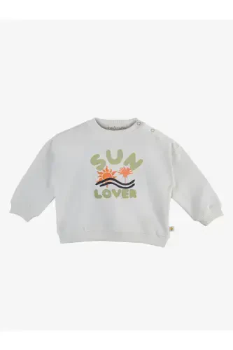 CREAM Baby Kids Sweater - MILK & MUFFIN (1)