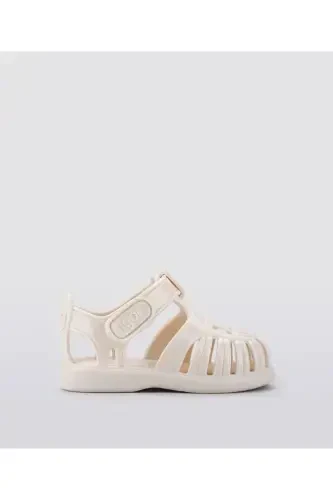 Cream Baby Sandals S10311 Tobby Gloss - IGOR (1)