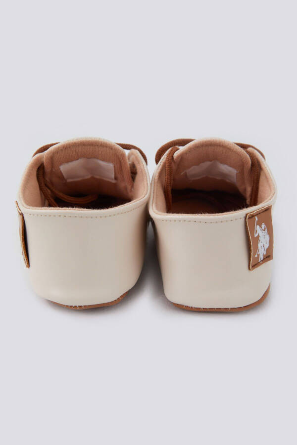 Cream Baby Shoes - 4