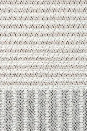 Cream Beige Grey Soft Touch Carpet Rug Living Room Kitchen Hallway Runner Woven Machine Carpet 009-Cream 3 - 6