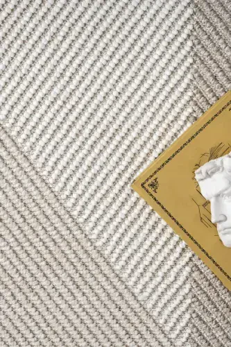 Cream Beige Mink Soft Touch Carpet Rug Living Room Kitchen Hallway Runner Woven Machine Made Carpet 002-Cream - 4