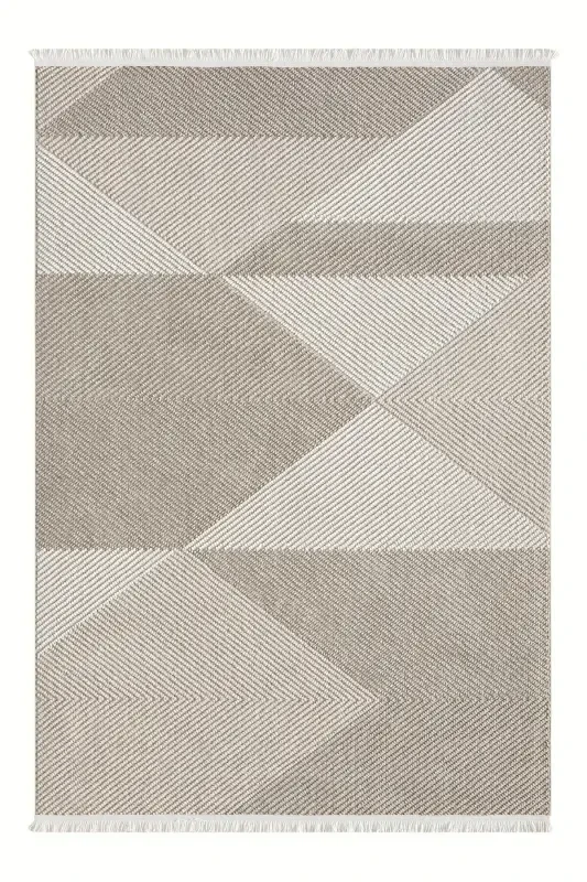 Cream Beige Mink Soft Touch Carpet Rug Living Room Kitchen Hallway Runner Woven Machine Made Carpet 002-Cream - 6